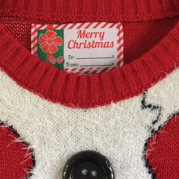 Great Christmas Sweater NWT woman’s size M - Picture 4 of 6